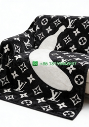 Louis Vuitton Throw Blankets